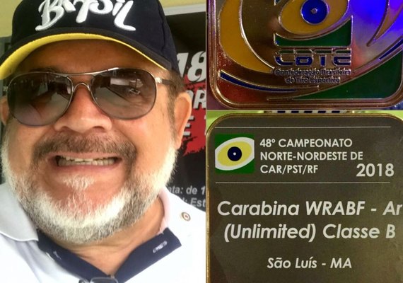 Magistrado de Arapiraca é campeão de tiro esportivo no Norte/Nordeste