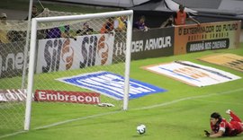 CSA vence Corinthians no Rei Pelé e fica a um ponto de sair da zona do rebaixamento