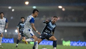 CSA é derrotado pelo Confiança em pleno Rei Pelé e está eliminado da Copa do Nordeste