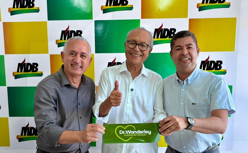 “Advogados pela Democracia do MDB/AL” participa do lançamento da pré-candidatura ao Senado do Dr. Wanderley