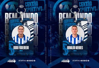 CSA anuncia os cinco primeiros reforços oficiais para a temporada 2026