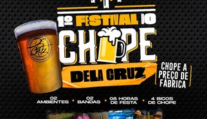 1° Festival do Chope Dela Cruz no Public House