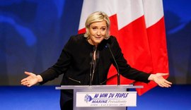 Marine Le Pen faz evento para lançar candidatura à presidência da França