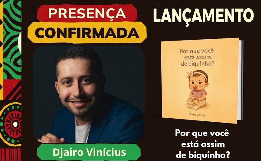 Entre o afeto e a ciência: médico alagoano lança livro infantil e obra sobre marketing médico na Bienal de Alagoas 2025