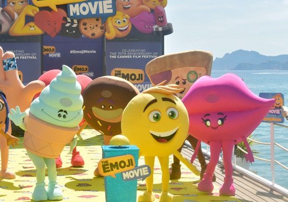 'Emoji: O filme' estreia em primeiro lugar nas bilheterias brasileiras