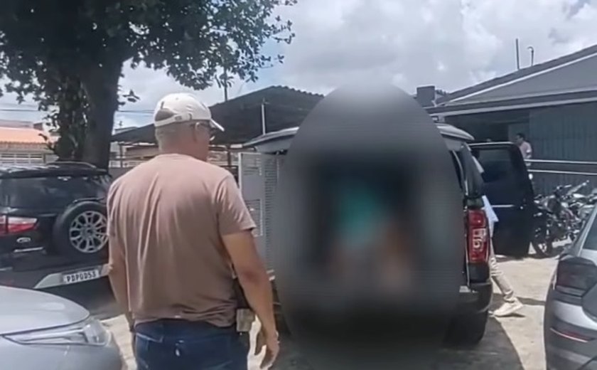 Preso suspeito de aplicar golpes e realizar desmanche de veículos em Maceió