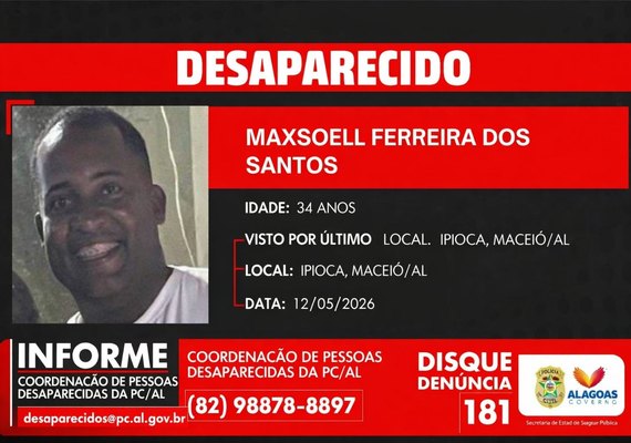 Polícia Civil investiga desaparecimento de homem visto pela última vez em Ipioca