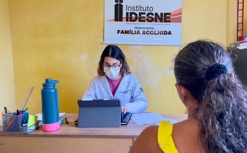 Idesne Social com Projeto Família Acolhida leva atendimento médico a Marechal Deodoro