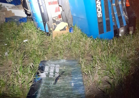 Acidente na AL-110, em São Sebastião, deixa uma vítima fatal