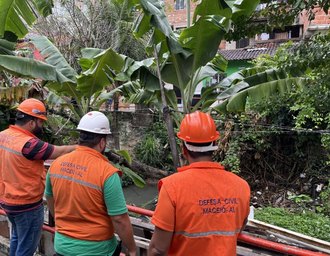 Maceió encerra quinto ano consecutivo sem mortes por chuvas e reforça ações preventivas
