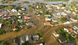 Sobe para 25 número de municípios de Santa Catarina afetados por chuvas