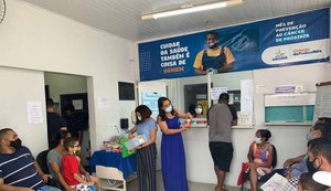 Unidade de Saúde em Fernão Velho encerra mês com Dia D do Novembro Azul