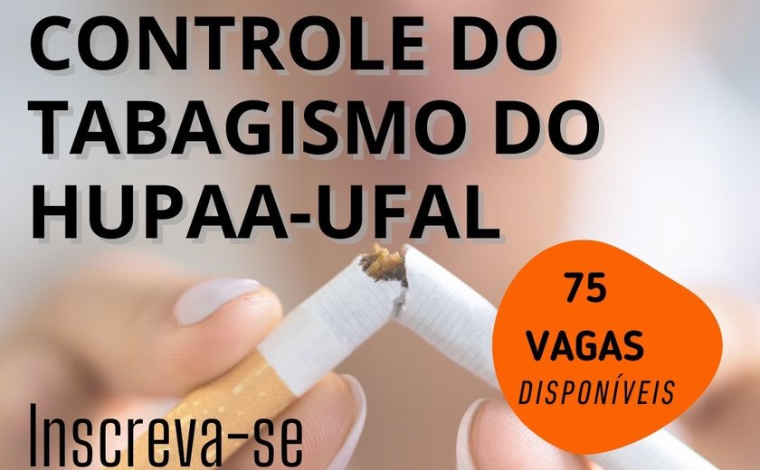 Hospital Universitário abre inscrições para programa de combate ao tabagismo