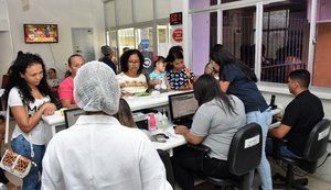 Mulheres têm dia de atendimento especial no PAM Salgadinho