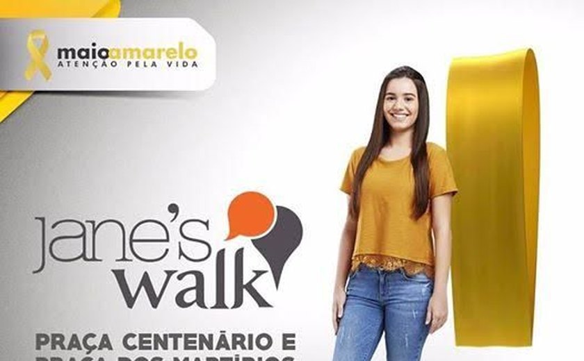 Detran de Alagoas promove 1ª edição do movimento Jane’s Walk neste sábado