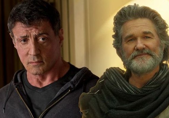 Kurt Russell e Sylvester Stallone devem fazer mais filmes da Marvel