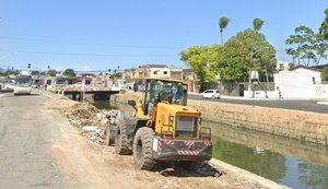 Rua Humberto Mendes é interditada para obra durante 60 dias