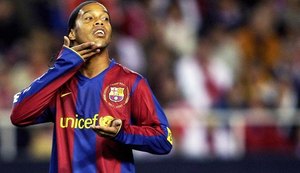 Ronaldinho Gaúcho diz que esteve próximo de ir para o Manchester United