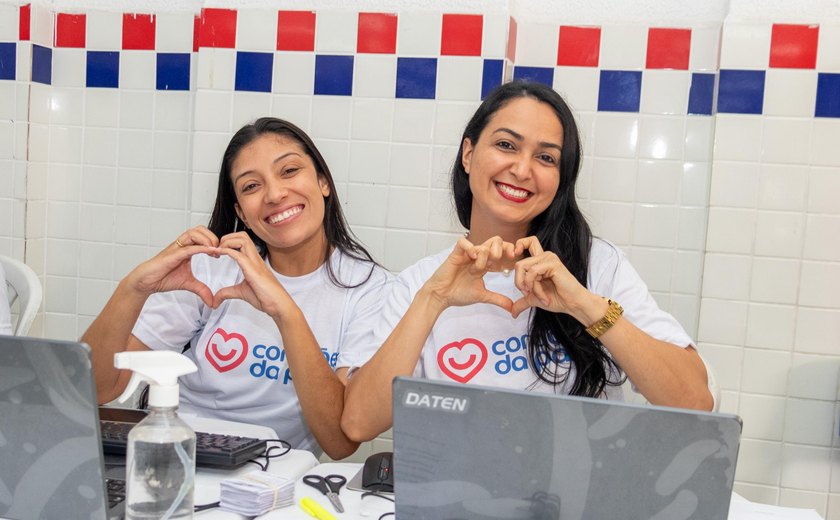 Corações da Paz nas Escolas leva diversos serviços gratuitos