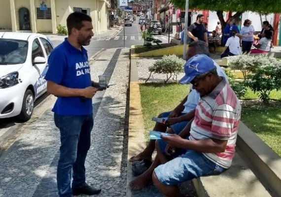 Anjos da Paz orientam população de Satuba para reduzir dependência química