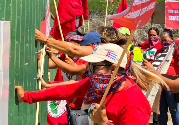 Mulheres ocupam Vale Verde no Agreste de Alagoas