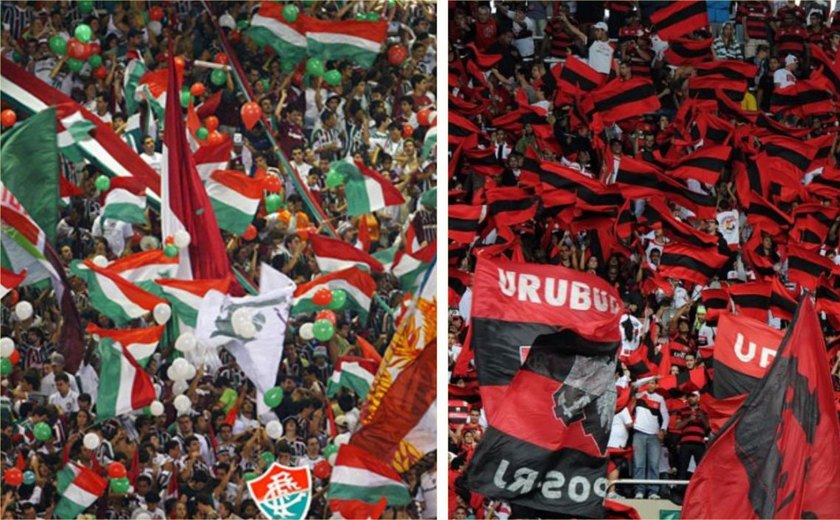 Justiça determina aos quatro grandes clubes do RJ jogos com torcida única