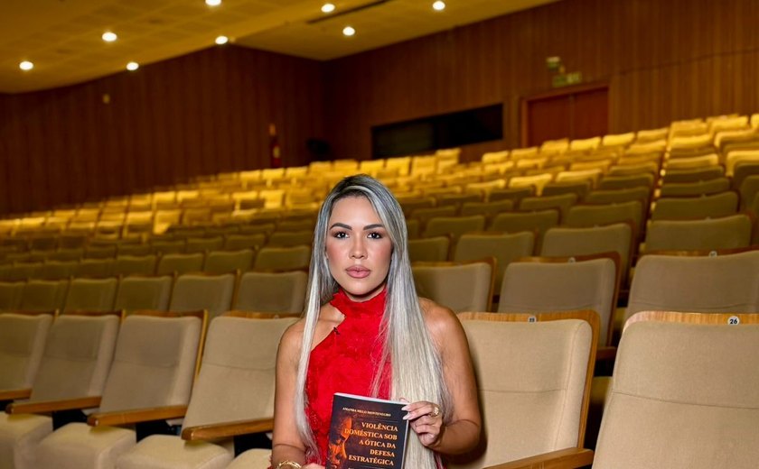 Advogada lança livro sobre atuação estratégica em casos de violência doméstica