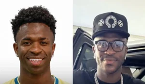 Jogador Vini Jr. monta esquema no sigilo e passa por cirurgia facial