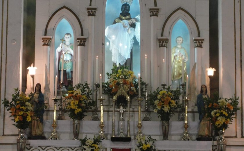Igreja de Maceió celebra festa em honra a São Benedito