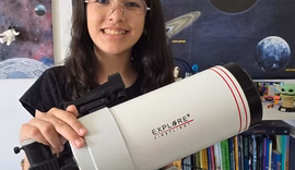 Asteroide é batizado com o nome de astrônoma alagoana de apenas 12 anos