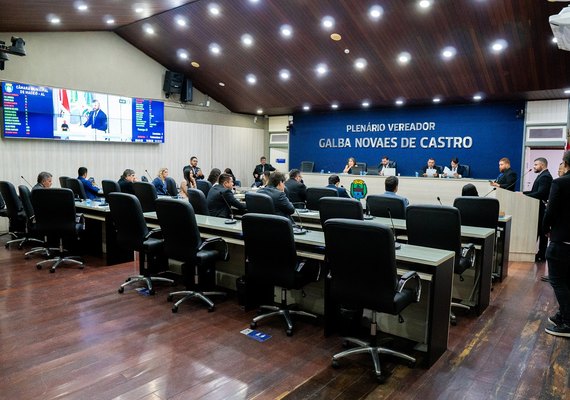 Vereadores definem presidência de mais três comissões permanentes da Câmara de Maceió