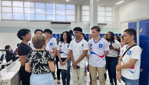 Projeto da Uncisal aproxima alunos do ensino médio do ambiente universitário e amplia perspectivas de futuro