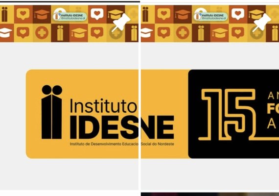Instituto Idesne 15 anos fortalecendo a educação
