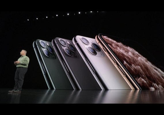Apple anuncia iPhone 11, iPhone 11 Pro e iPhone 11 Pro Max