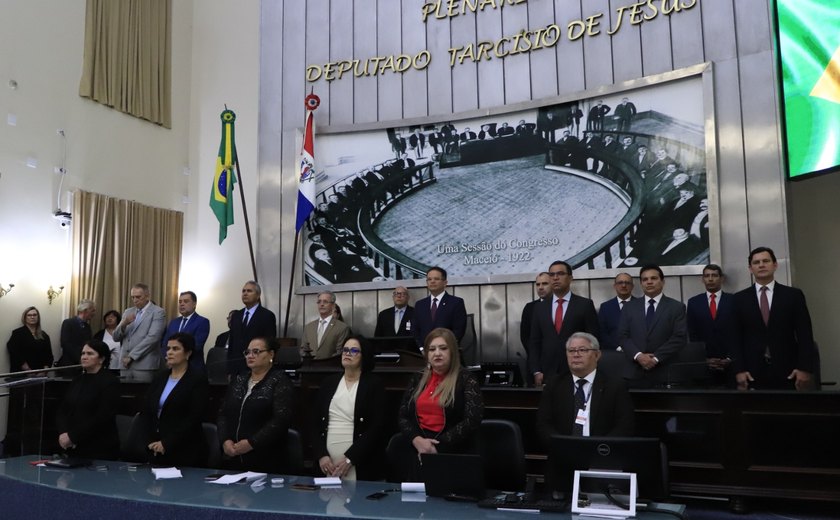 Marcelo Victor é eleito à Presidência da Assembleia Legislativa de Alagoas