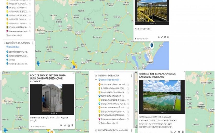 Casal inova em tecnologia e melhora tratamento de esgoto em Arapiraca e Batalha