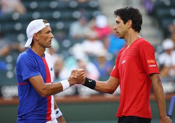 Marcelo Melo vence em duplas e vai encarar Bruno Soares nas 4ªs em Miami