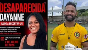 Carta de despedida e mensagens com agiotas: o sumiço da ex-mulher do goleiro Bruno