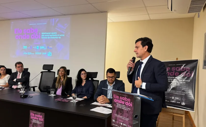 AMA fortalece parceria com MP/AL no Agosto Lilás, que alerta para a violência vicária