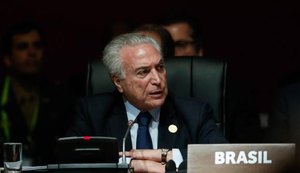 Escalada do conflito militar na Síria preocupa, diz Temer em discurso no Peru