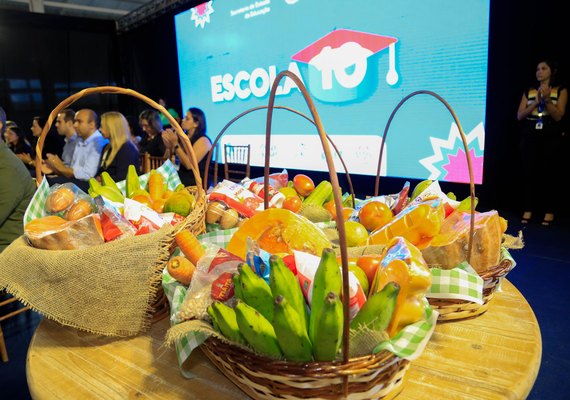 Merenda Escolar: Educação lança edital para compra de alimentos da agricultura familiar