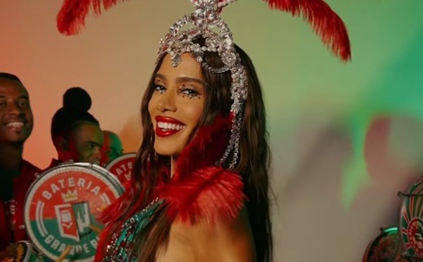 Anitta aceita convite e é a nova rainha de bateria da Grande Rio