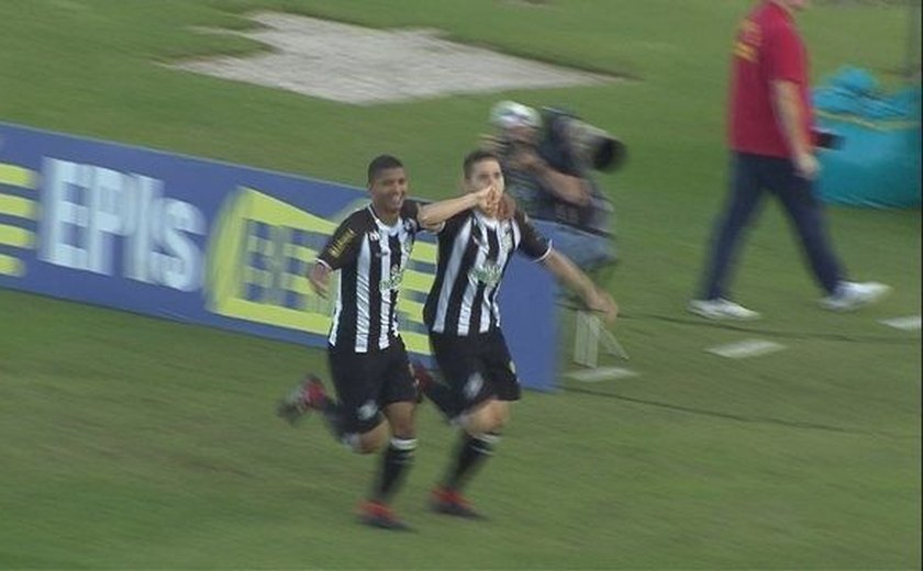 No clássico catarinense, Figueirense passa pelo Criciúma