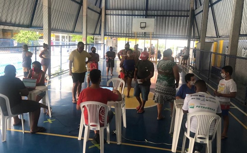 Consolador cadastra 100 famílias no Programa Doação Fraterna