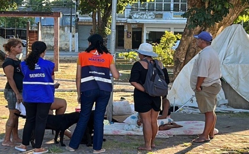 Serviço de Abordagem Social atuará na cidade nos dias de Carnaval