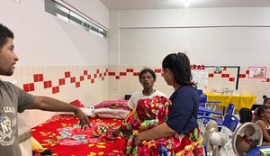 Maceió tem 105 pessoas desalojadas e 16 desabrigadas devido às chuvas