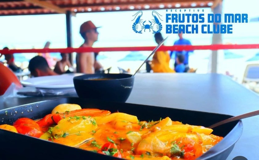 Em Maragogi o restaurante Frutos do Mar mantém o pioneirismo na gastronomia da região