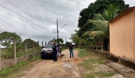 PC acompanha perícia em casas danificadas em explosão de depósito clandestino de fogos