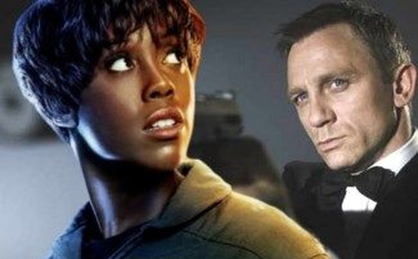 Atriz negra vai substituir Daniel Craig como agente 007 em próximo filme
