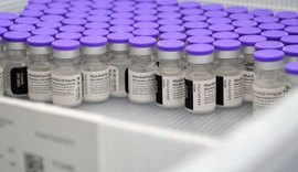 Alagoas recebe 54.990 doses da vacina Pfizer nesta quarta-feira (22)